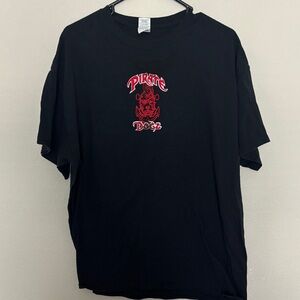 Pirate Dogs Men’s Tshirt XL #38